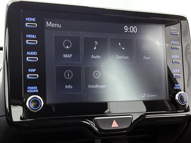 Toyota YARIS 1.5 Hybrid Style bi-tone | Head-Up Display| Parkeersensoren voor+achter | Dodehoek detectie | Draadloze telefoonlader | Keyless Entry/Start | Navigatie | Apple CarPlay/ Android auto |
