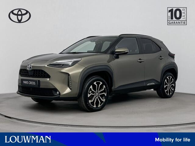 Toyota YARIS Cross AWD 1.5 Hybrid Dynamic | 17" Lichtmetalen velgen | Apple Carplay-Android Auto |