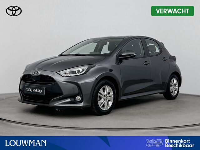 Toyota YARIS 1.5 Hybrid 115 Active + | BTW Voertuig | Stoel+stuurverwarming | Parkeersensoren voor+achter | Apple CarPlay/Android auto | Climate Control | Cruise Control Adaptive |
