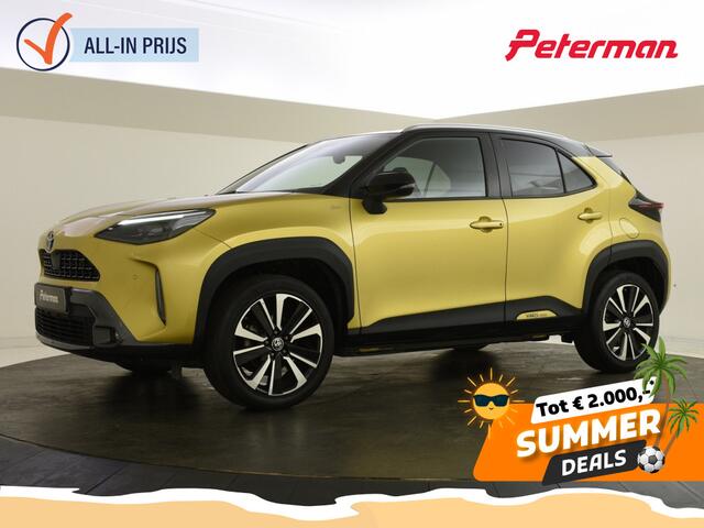 Toyota YARIS Cross 1.5 Hybrid Premiere Edition | JBL | Blindspot | Leder
