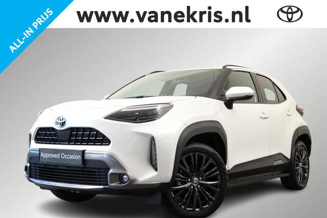 Toyota YARIS Cross 1.5 Hybrid Adventure, Treeplanken, Parkeersensoren