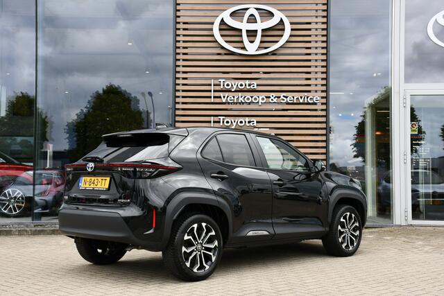 Toyota YARIS Cross 1.5 Hybrid First Edition Automaat 116pk | LED-koplampen | Cruise control adaptief | Dealer-onderhouden | NL-auto |