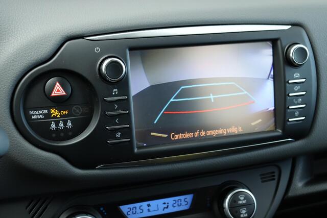 Toyota YARIS 1.0 VVT-i Energy, Camera, Snelheidsbegrenzer