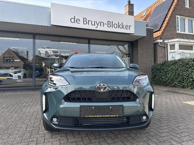 Toyota YARIS Cross 1.5 Hybrid 130pk Executive Limited