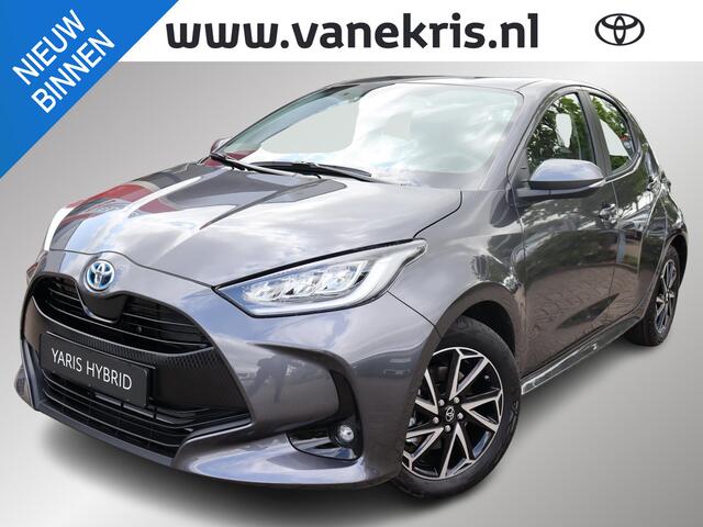 Toyota YARIS 1.5 Hybrid Dynamic | Nieuw, uit voorraad leverbaar met ¤3.500,- Van Ekris Voorraadpremie