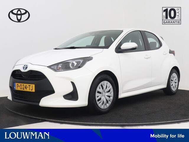 Toyota YARIS 1.5 Hybrid 115 Active | Dealer onderhouden | Apple CarPlay/Android auto | Climate control | Cruise Control adaptive | Achteruitrijcamera |