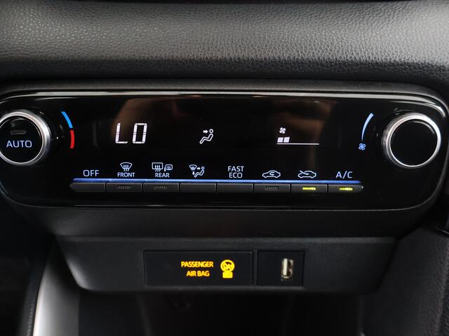 Toyota YARIS 1.5 Hybrid 115 Active | Dealer onderhouden | Apple CarPlay/Android auto | Climate control | Cruise Control adaptive | Achteruitrijcamera |