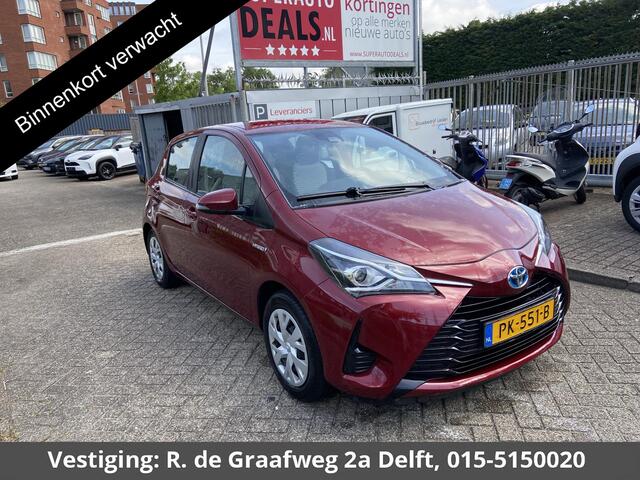 Toyota YARIS 1.5 Hybrid Aspiration | Trekhaak | Camera | Cruise control |