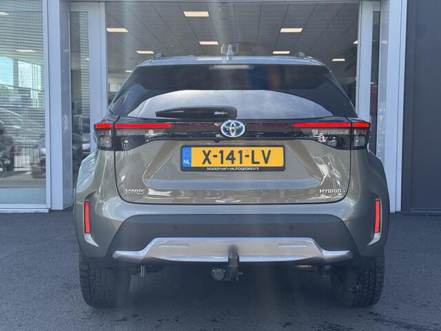 Toyota YARIS Cross 1.5 Hybrid Explore | Trekhaak | Stoelverwarming | Parkeersensoren voor + achter | Elektrische ramen | DAB