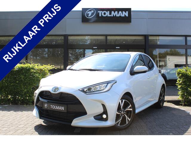 Toyota YARIS 1.5 Hybrid 115 Dynamic | Rijklaar | Stoel/Stuur-verw. | Dodehoekdetectie | PDC | LMV | Adap. Cruise | Clima