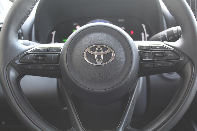 Toyota YARIS 1.5 Hybrid 115 Dynamic | Rijklaar | Stoel/Stuur-verw. | Dodehoekdetectie | PDC | LMV | Adap. Cruise | Clima