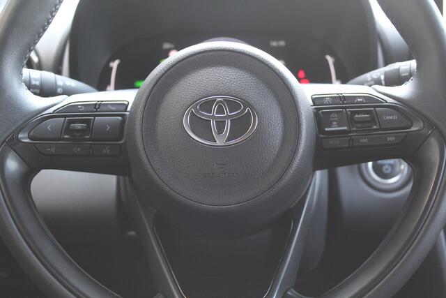 Toyota YARIS Cross 1.5 Hybrid 115 Dynamic | Rijklaar | Stoel/stuur-verw. | Apple/Andoid | Adap.Cruise | Keyless | Clima