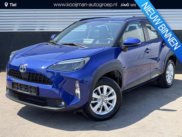 Toyota YARIS Cross 1.5 Hybrid 115 Active Apple Carplay en/of Android auto navigatie, Achteruitrijcamera, Adaptieve cruise control, Climate control