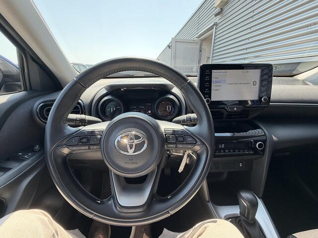 Toyota YARIS Cross 1.5 Hybrid 115 Active Apple Carplay en/of Android auto navigatie, Achteruitrijcamera, Adaptieve cruise control, Climate control