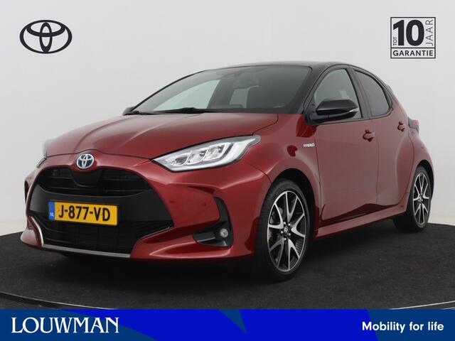 Toyota YARIS 1.5 Hybrid Executive Premium Pack | Dealer Onderhouden | Trekhaak afneembaar | JBL | Head-Up Display | dodehoek detectie | Panoramadak | Parkeersensoren voor+achter | Stoel+Stuurverwarming |
