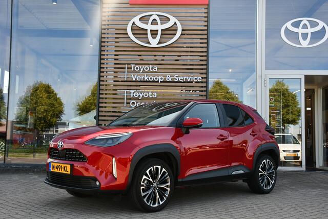 Toyota YARIS Cross 1.5 Hybrid Executive Automaat 116pk | JBL | Trekhaak | Head-up display | NL-auto |