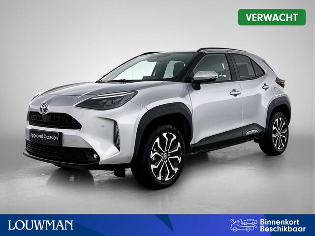 Toyota YARIS Cross 1.5 Hybrid 115 First Edition Comfort Pack | Stuur+stoel+ruitverwarming | Parkeersensoren V+A | Adaptive Cruise Control |