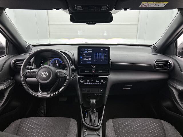 Toyota YARIS Cross 1.5 Hybrid 115 First Edition Comfort Pack | Stuur+stoel+ruitverwarming | Parkeersensoren V+A | Adaptive Cruise Control |