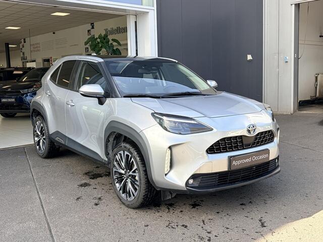Toyota YARIS Cross 1.5 Hybrid Edition | Panoramadak | Stoelverwarming | Draadloze Telefoonoplader | V+A parkeersensoren| Achteruitrijcamera