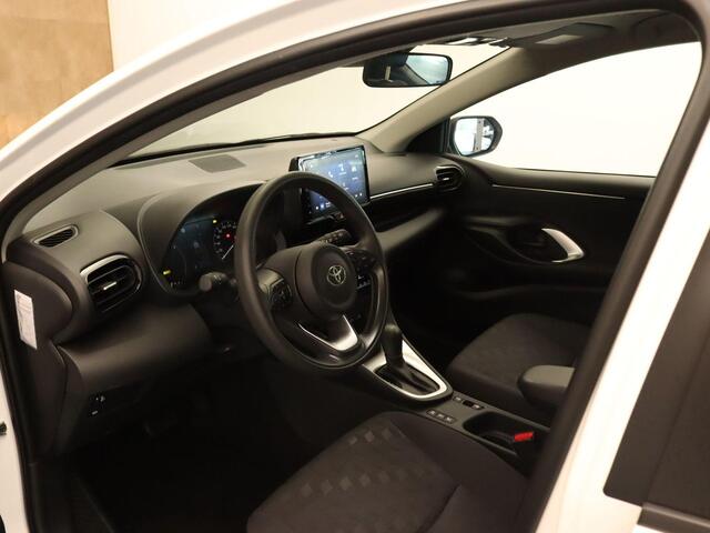 Toyota YARIS 1.5 Hybrid 115 Comfort - ORIGINEEL NEDERLANDSE AUTO - ACHTERUITRIJCAMERA - AUTOMATISCHE AIRCO - APPLE CARPLAY/ANDROID AUTO - ADAPTIEVE CRUISE CONTROL - AUTONOMOUS EMERGENCY BRAKING - RIJSTROOKSENSOR MET CORRECTIE - VERKEERSBORDDETECTIE - GROOTLICHTASSISTE