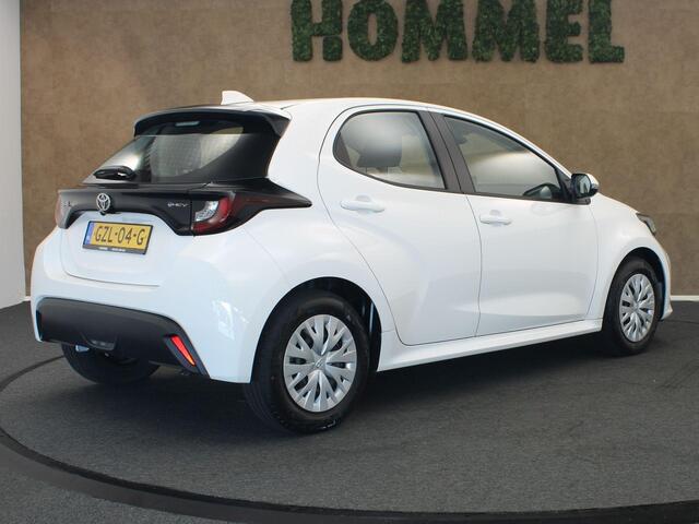 Toyota YARIS 1.5 Hybrid 115 Comfort - ORIGINEEL NEDERLANDSE AUTO - ACHTERUITRIJCAMERA - AUTOMATISCHE AIRCO - APPLE CARPLAY/ANDROID AUTO - ADAPTIEVE CRUISE CONTROL - AUTONOMOUS EMERGENCY BRAKING - RIJSTROOKSENSOR MET CORRECTIE - VERKEERSBORDDETECTIE - GROOTLICHTASSISTE