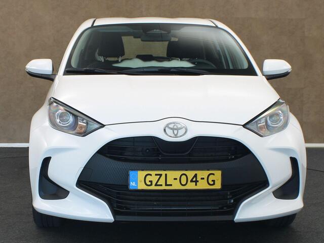 Toyota YARIS 1.5 Hybrid 115 Comfort - ORIGINEEL NEDERLANDSE AUTO - ACHTERUITRIJCAMERA - AUTOMATISCHE AIRCO - APPLE CARPLAY/ANDROID AUTO - ADAPTIEVE CRUISE CONTROL - AUTONOMOUS EMERGENCY BRAKING - RIJSTROOKSENSOR MET CORRECTIE - VERKEERSBORDDETECTIE - GROOTLICHTASSISTE