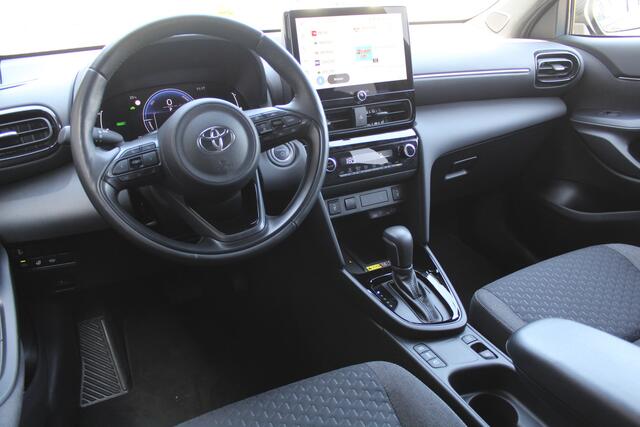 Toyota YARIS Cross 1.5 Hybrid 115 Dynamic Plus | Rijklaar | Apple/Android | Adap Cruise | Stoel-/Stuurverw. | Adap.cruise | Navi | LED | Keyless