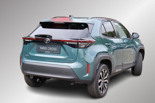 Toyota YARIS Cross 1.5 Hybrid 130 Dynamic, Comfort Pack, Vaste Trekhaak, Snel leverbaar, Stuur & Stoel Verwarming, BSM!