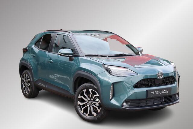 Toyota YARIS Cross 1.5 Hybrid 130 Dynamic, Comfort Pack, Vaste Trekhaak, Snel leverbaar, Stuur & Stoel Verwarming, BSM!