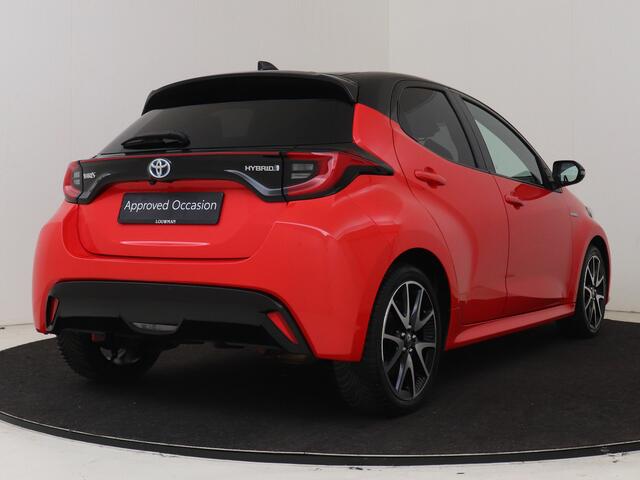 Toyota YARIS 1.5 Hybrid Style | Dealer Onderhouden | Head-Up Display | Stoelverwarming | Draadloze telefoonlader | Apple CarPlay/Android auto | Cruise Control Adaptive | achteruitrijcamera |
