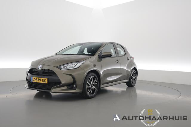 Toyota YARIS 1.5 Hybrid Team D | Apple CarPlay & Android Auto | Achteruitrijcamera | Cruise Control | DAB | Airco | 16"