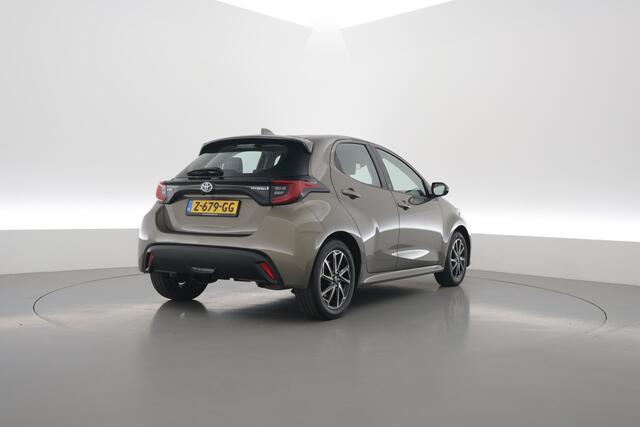 Toyota YARIS 1.5 Hybrid Team D | Apple CarPlay & Android Auto | Achteruitrijcamera | Cruise Control | DAB | Airco | 16"