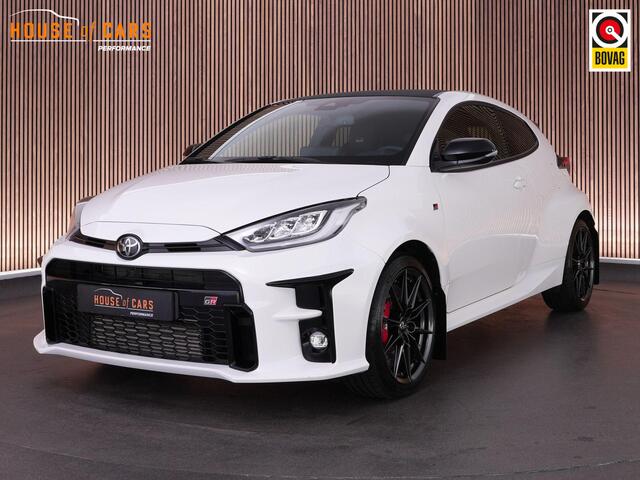Toyota YARIS GR Performance 1.6 261pk |Adaptive|Camera|Apple Carplay|18" Gesmede LMV|AWD|JBL|CFRP-carbon|Fabrieksgarantie