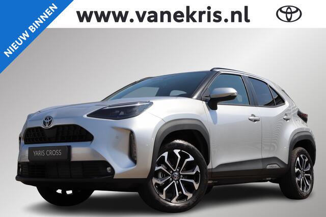 Toyota YARIS Cross 1.5 Hybrid 115 Dynamic, Comfort Pack, Sensoren, BSM, Stuur & Stoelverwarming, ¤2500 inruilpremie!