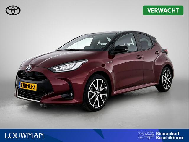 Toyota YARIS 1.5 Hybrid Style | Dealer Onderhouden | JBL | Stoelverwarming | Draadloze Telefoonlader | Apple CarPlay/Android Auto | Cruise Control Adaptive | Achteruitrijcamera | Climate Control |