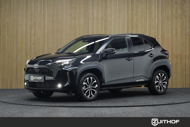 Toyota YARIS Cross 1.5 Hybrid 130 Dynamic + Comfort Pack | MY2026 | ¤ 2.500,- Voorraad voordeel! | Adaptive-cruise | Camera | Clima | Apple Carplay & Android Auto | Navigatie | Keyless | Parkeerhulp | Stoel & Stuurverwarming | Dodehoekdetectie