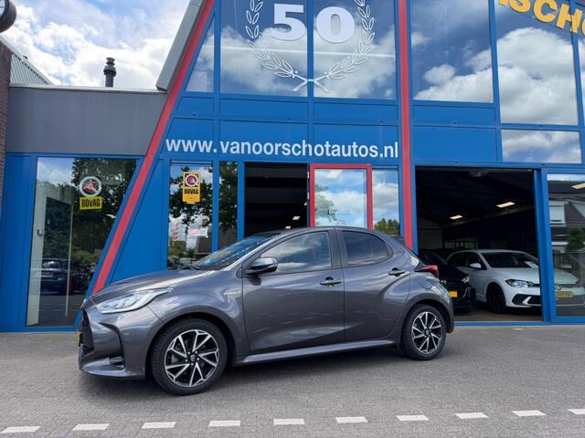Toyota YARIS 1.5 Hybride Automaat Navi Carplay Camera Led Airco(ECC) bj2023