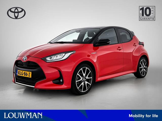 Toyota YARIS 1.5 Hybrid Launch Edition | Leer | HUD | ACC | Climate Control |