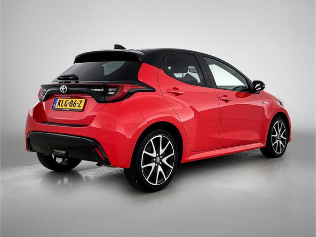 Toyota YARIS 1.5 Hybrid Launch Edition | Leer | HUD | ACC | Climate Control |