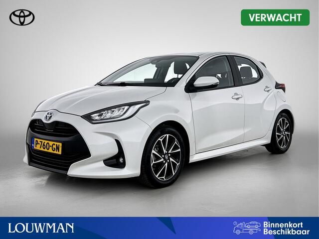 Toyota YARIS 1.5 Hybrid TeamNL | Dealer onderhouden | Navigatie | Apple CarPlay/Android Auto | Cruise Control Adaptive | Achteruitrijcamera | Climate Control |