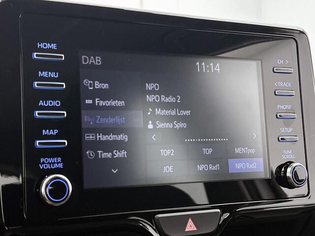 Toyota YARIS 1.5 Hybrid TeamNL | Dealer onderhouden | Navigatie | Apple CarPlay/Android Auto | Cruise Control Adaptive | Achteruitrijcamera | Climate Control |