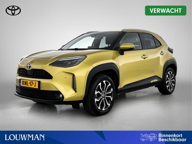 Toyota YARIS Cross 1.5 Hybrid Dynamic + Limited | Dealer Onderhouden | Parkeersensoren voor+achter | Stoelverwarming | Climate Control | Cruise Control Adaptive | Achteruitrijcamera |