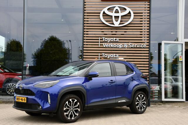 Toyota YARIS Cross 1.5 Hybrid 115 First Edition Automaat 116pk | Keyless entry | Stuur verwarmd | Buitenspiegels elektrisch inklapbaar |