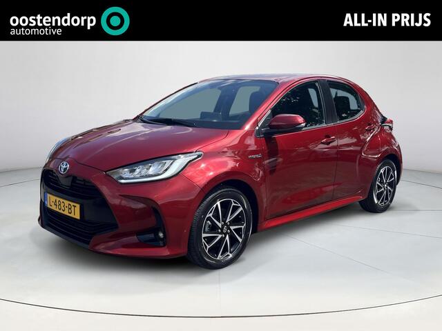 Toyota YARIS 1.5 Hybrid Dynamic | Carplay | Keyless entry | LED koplampen | Licht metalen velgen |
