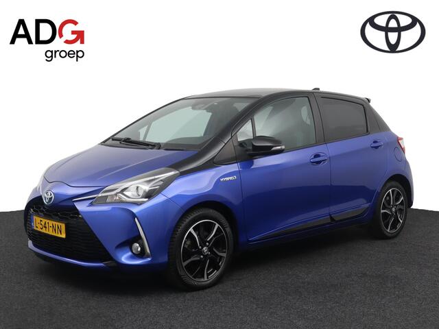 Toyota YARIS 1.5 Hybrid Bi-Tone | Panoramadak | Climate control | Cruisecontrol |