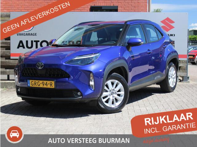 Toyota YARIS Cross 1.5 Hybrid 115 Active Cruise Control Adaptief, Achteruitrijcamera, Climate Control, Draadloos Apple Carplay/Android Auto