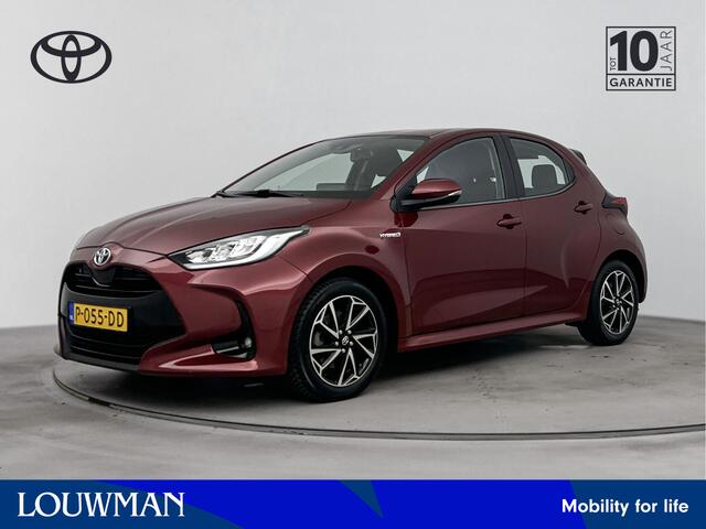 Toyota YARIS 1.5 Hybrid 115 First Edition | Stoelverwarming | Achteruitrijcamera | Onderweg-naar-dealer
