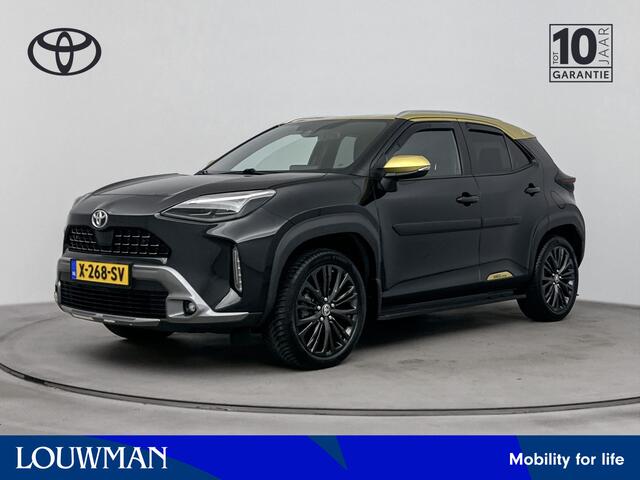 Toyota YARIS Cross 1.5 Hybrid Adventure Limited | Treeplanken | Parkeersensoren V+A | LM-Velgen | Afneembare Trekhaak |