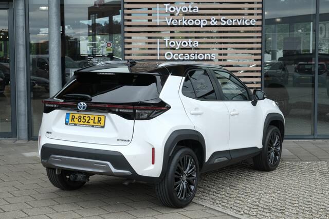 Toyota YARIS Cross 1.5 Hybrid Adventure Automaat | Vollederen bekleding | LED Matri