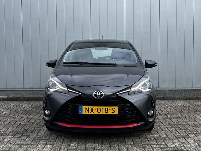 Toyota YARIS 1.5 VVT-i Design Red Design 1e Eigenaar Dealer onderhouden Cruise Clima